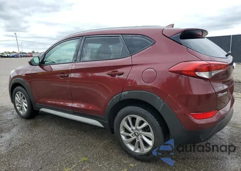 2018 Hyundai Tucson Sel z USA, uszkodzony, nr VIN KM8J3CA47JU597426